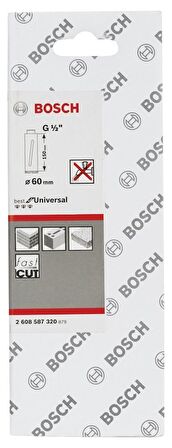 Bosch Kuru Karot Uç 60*150 mm 1/2'' Best for 2608587320